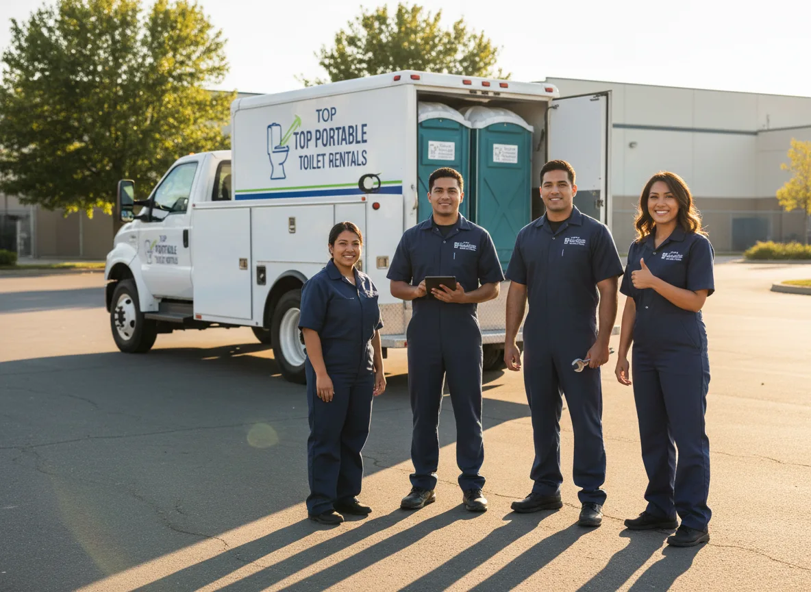 Short Term Porta Potty Rental company in Mount Hope, KS